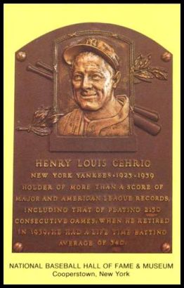 183 Lou Gehrig '39